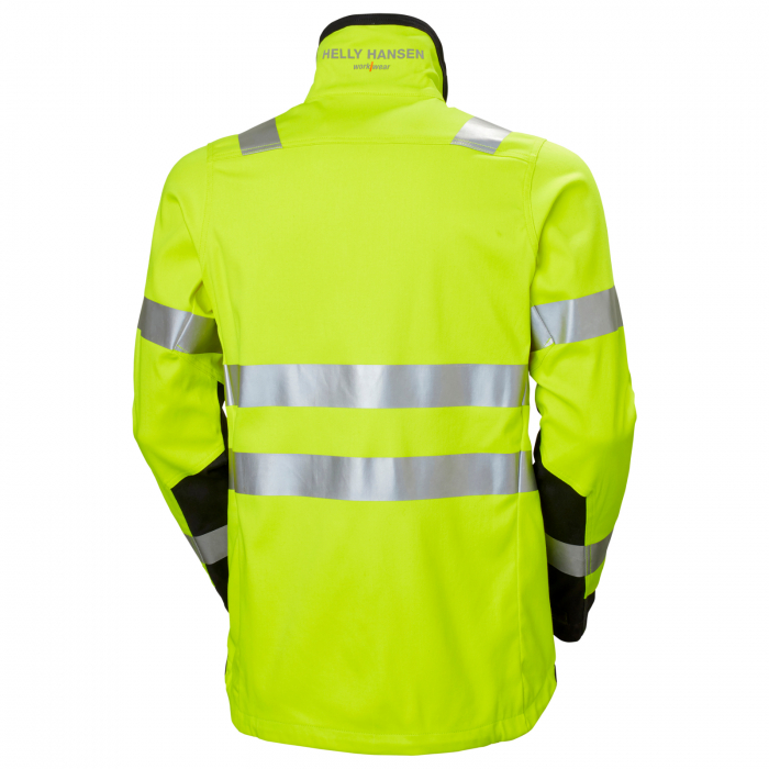 Jacheta reflectorizanta antifoc Helly Hansen Fyre CL2 [2]