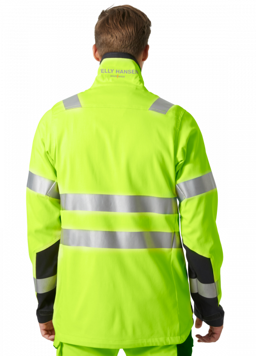 Jacheta reflectorizanta antifoc Helly Hansen Fyre CL2 [4]