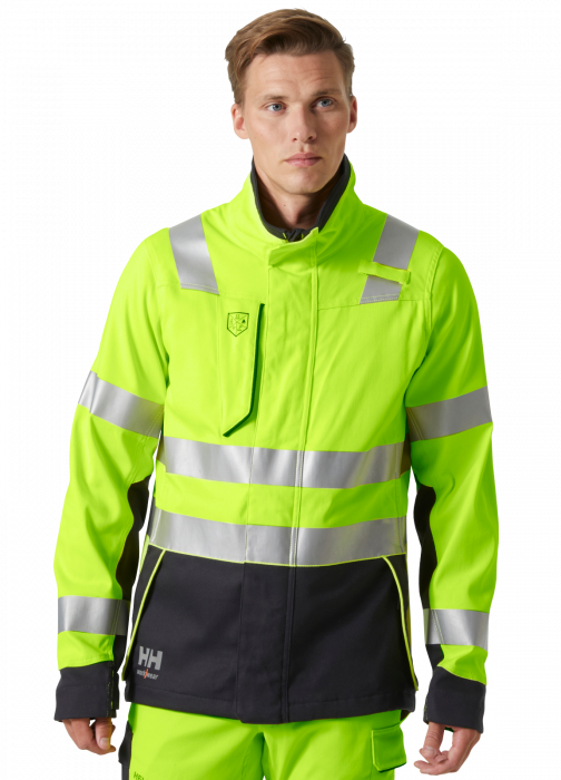 Jacheta reflectorizanta antifoc Helly Hansen Fyre CL2 [3]