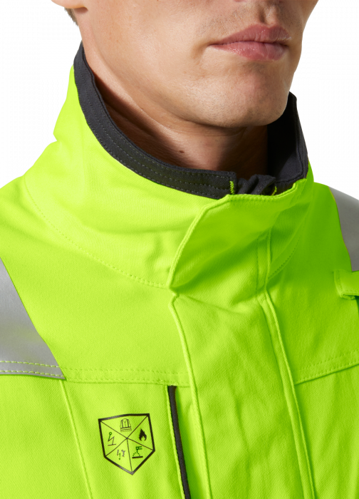 Jacheta reflectorizanta antifoc Helly Hansen Fyre CL2 [7]