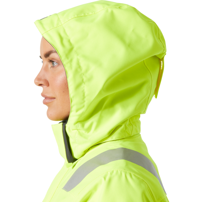 Jacheta reflectorizanta cu gluga dama Helly Hansen Alna 2.0 Shell Jacket CL2 [5]