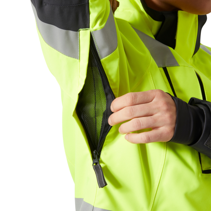 Jacheta reflectorizanta cu gluga dama Helly Hansen Alna 2.0 Shell Jacket CL2 [8]
