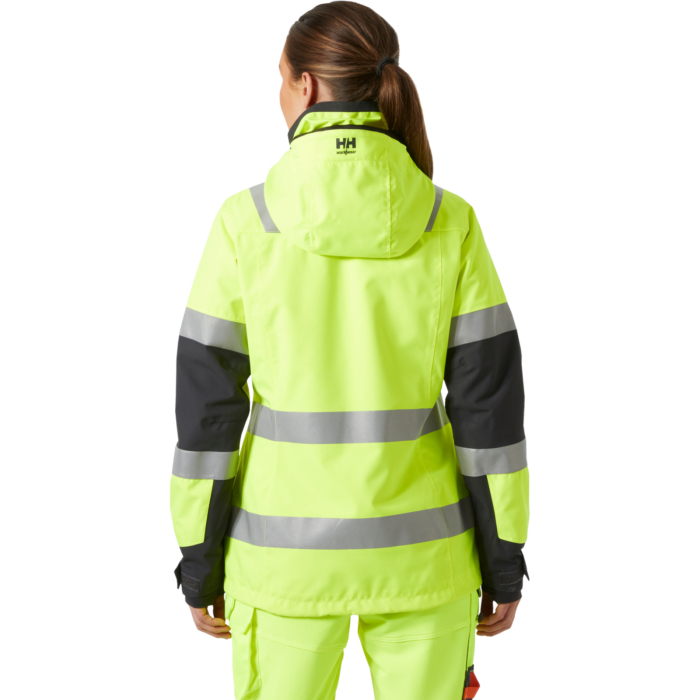 Jacheta reflectorizanta cu gluga dama Helly Hansen Alna 2.0 Shell Jacket CL2 [4]