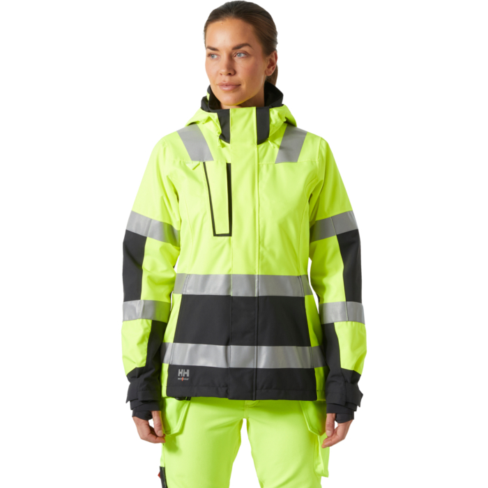 Jacheta reflectorizanta cu gluga dama Helly Hansen Alna 2.0 Shell Jacket CL2 [3]