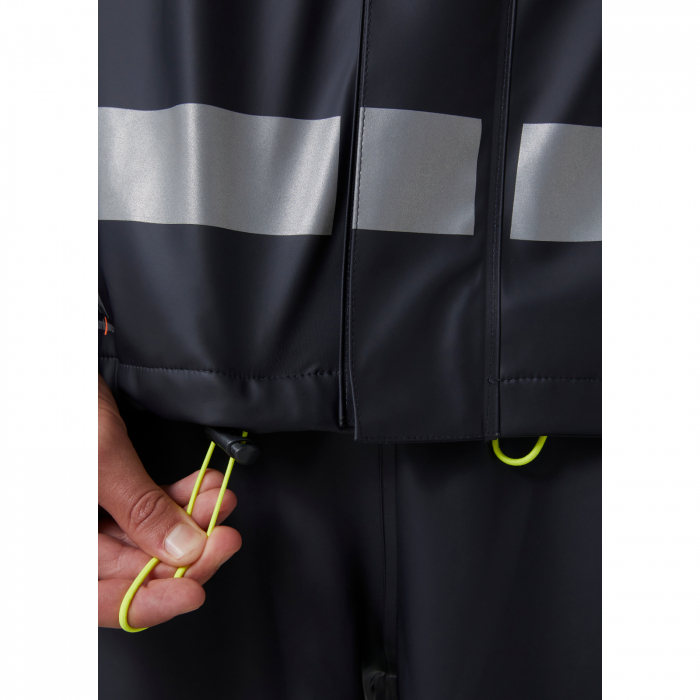 Jacheta reflectorizanta cu gluga Helly Hansen Alna 2.0 Rain CL2 [6]