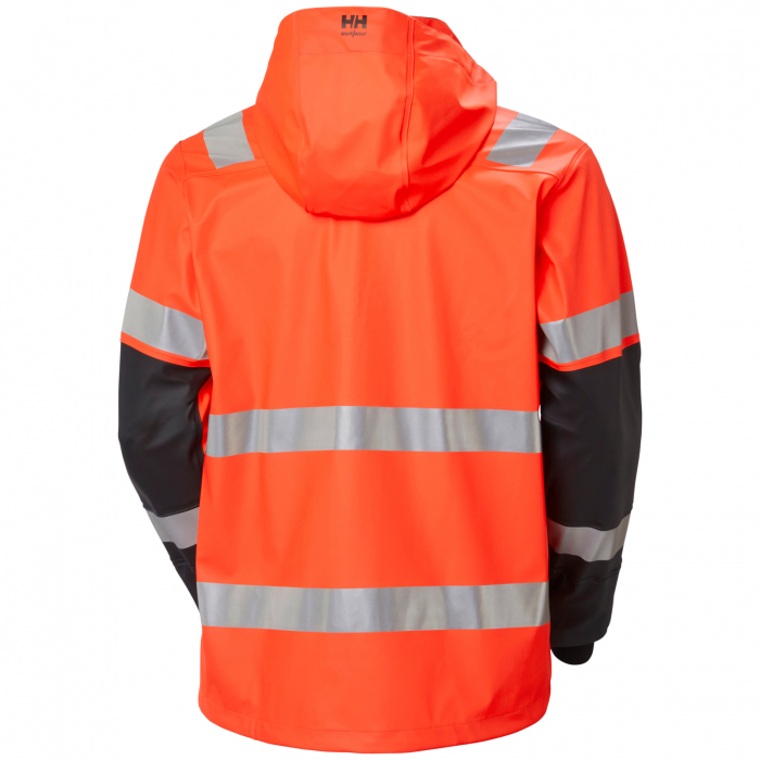 Jacheta reflectorizanta cu gluga Helly Hansen Alna 2.0 Rain CL2 [2]