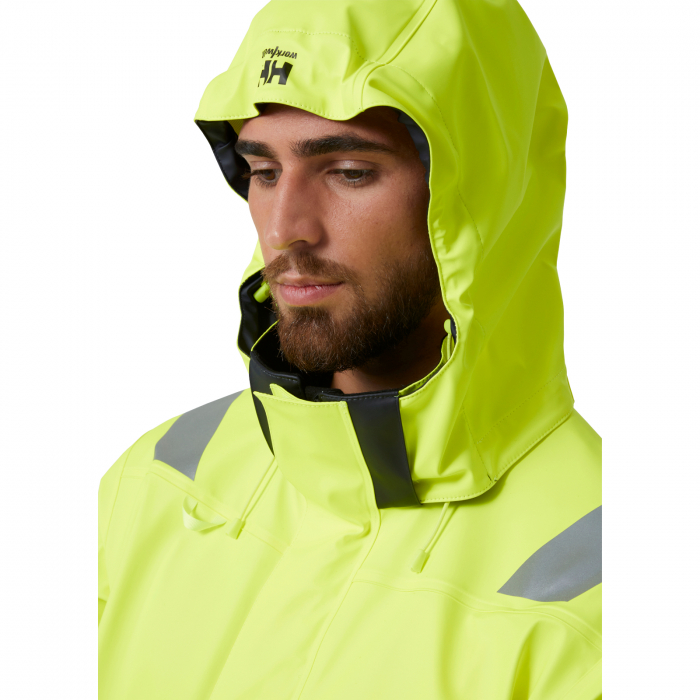 Jacheta reflectorizanta cu gluga Helly Hansen Alna 2.0 Rain CL2 [5]