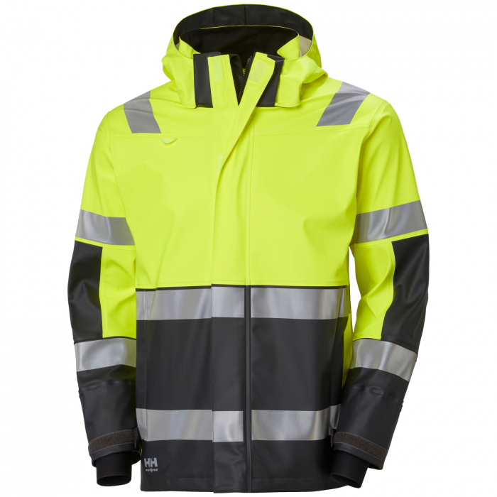 Jacheta reflectorizanta cu gluga Helly Hansen Alna 2.0 Rain CL2 [1]
