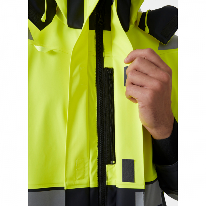 Jacheta reflectorizanta cu gluga Helly Hansen Alna 2.0 Rain CL2 [7]