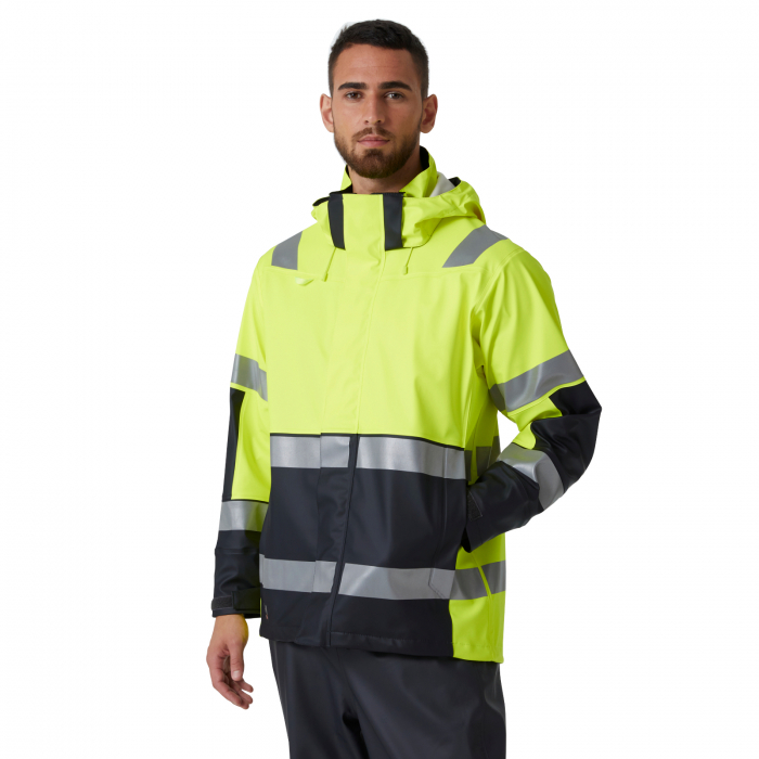 Jacheta reflectorizanta cu gluga Helly Hansen Alna 2.0 Rain CL2 [3]
