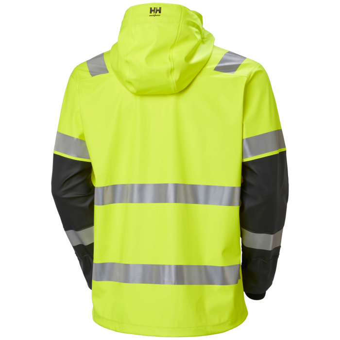Jacheta reflectorizanta cu gluga Helly Hansen Alna 2.0 Rain CL2 [2]