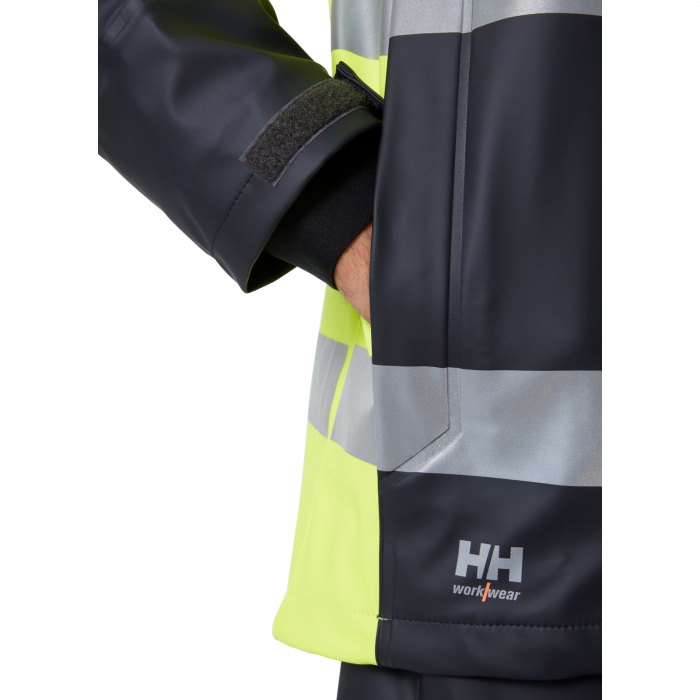Jacheta reflectorizanta cu gluga Helly Hansen Alna 2.0 Rain CL2 [8]