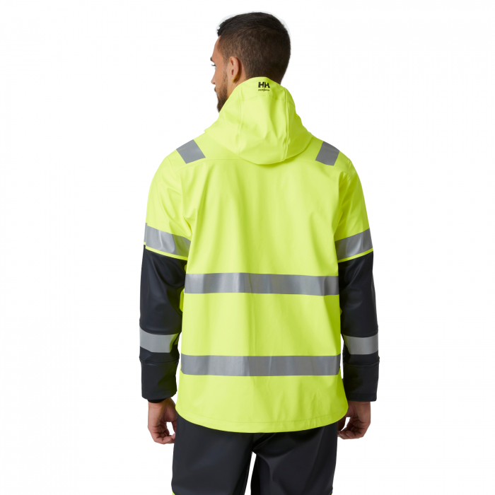 Jacheta reflectorizanta cu gluga Helly Hansen Alna 2.0 Rain CL2 [4]