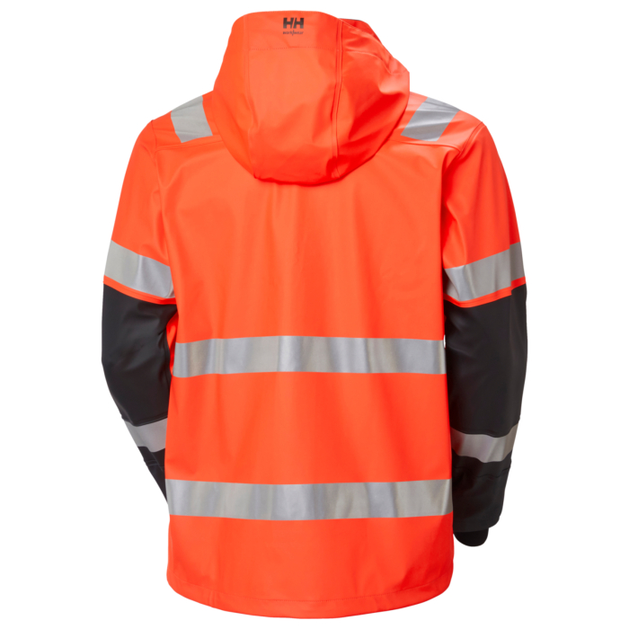 Jacheta reflectorizanta cu gluga Helly Hansen Alna 2.0 Rain Jacket CL2 [2]