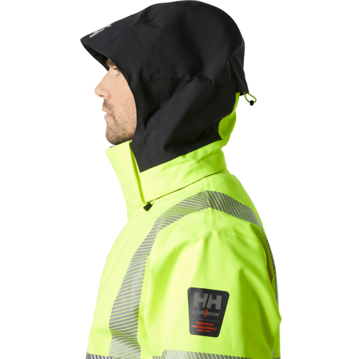 Jacheta reflectorizanta cu gluga Helly Hansen ICU Shell Jacket CL2 [5]