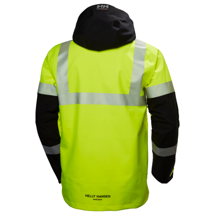 Jacheta reflectorizanta cu gluga Helly Hansen ICU Shell Jacket CL2 [2]