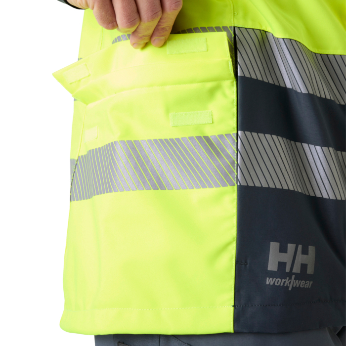 Jacheta reflectorizanta cu gluga Helly Hansen Njord Coast Shell Jacket CL2 [8]