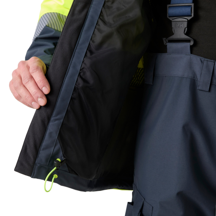 Jacheta reflectorizanta cu gluga Helly Hansen Njord Coast Shell Jacket CL2 [11]