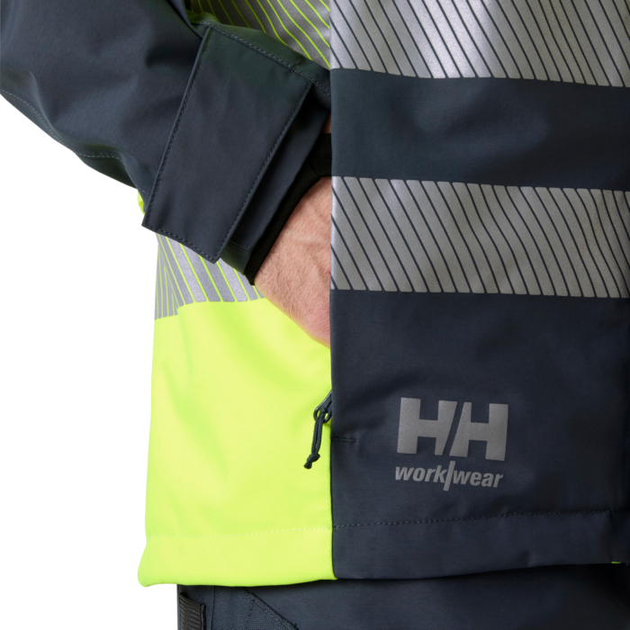 Jacheta reflectorizanta cu gluga Helly Hansen Njord Coast Shell Jacket CL2 [9]