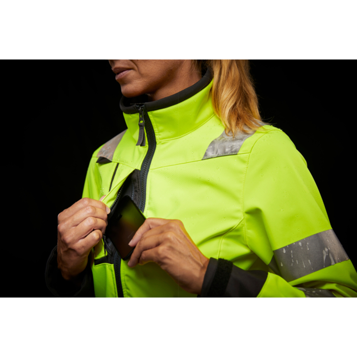 Jacheta reflectorizanta dama Helly Hansen Alna 2.0 Softshell Jacket CL2 [9]