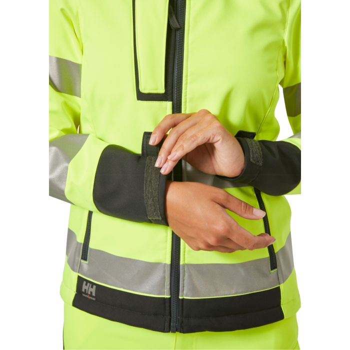 Jacheta reflectorizanta dama Helly Hansen Alna 2.0 Softshell Jacket CL2 [6]
