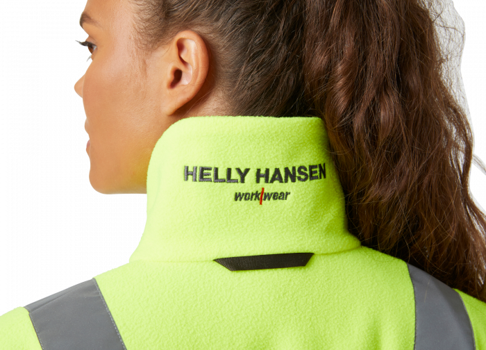 Jacheta reflectorizanta dama Helly Hansen Luna Fleece CL2, galbena, XS [7]
