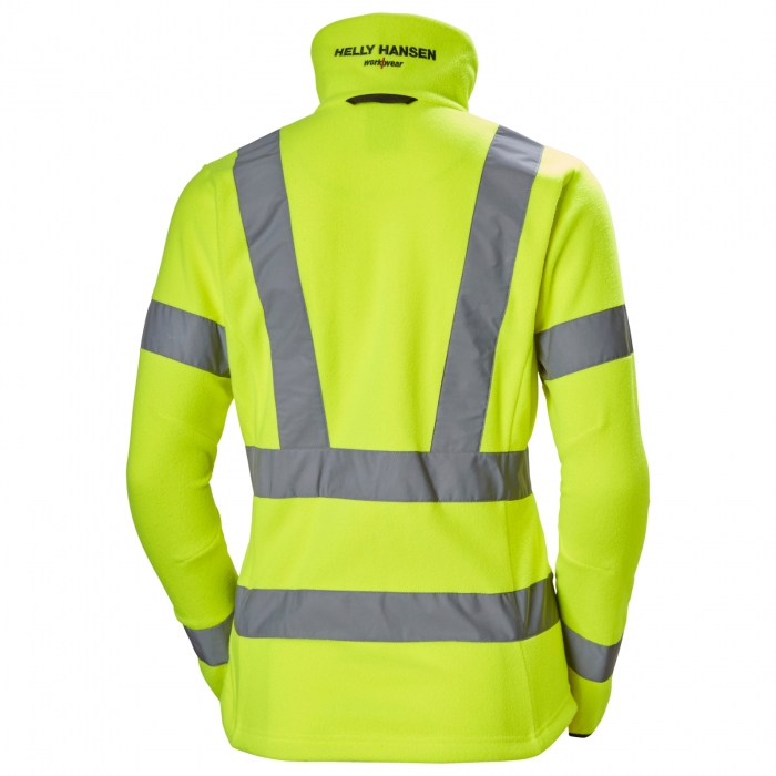 Jacheta reflectorizanta dama Helly Hansen Luna Fleece CL2, galbena, XS [2]