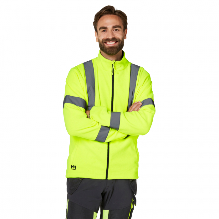 Jacheta reflectorizanta Helly Hansen Addvis Fleece CL3, rosie, S [3]