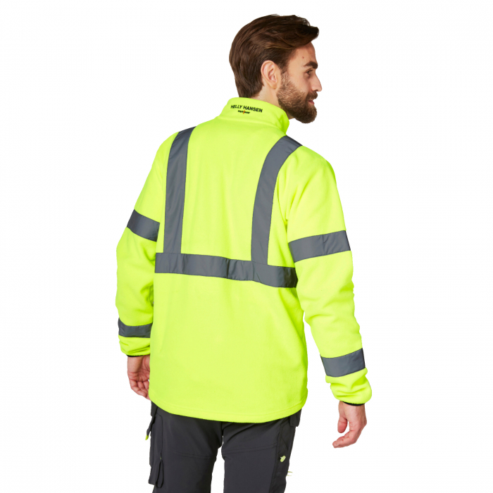Jacheta reflectorizanta Helly Hansen Addvis Fleece CL3, rosie, S [4]