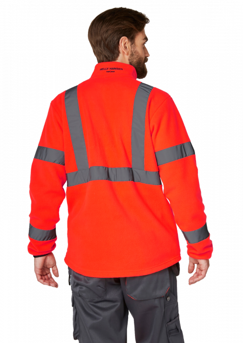 Jacheta reflectorizanta Helly Hansen Addvis Fleece CL3, rosie, S [4]