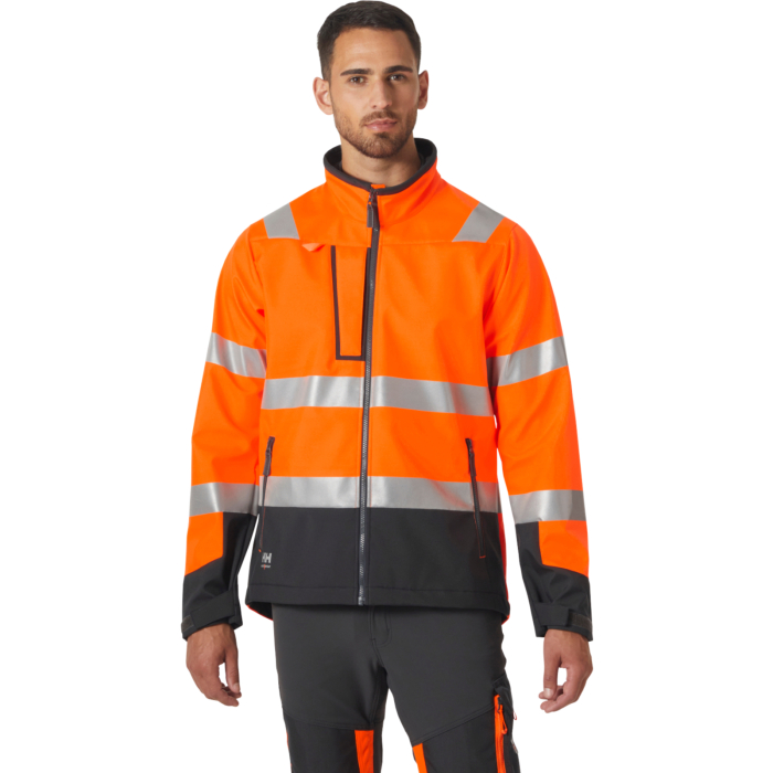 Jacheta reflectorizanta Helly Hansen Alna 2.0 Softshell Jacket [3]