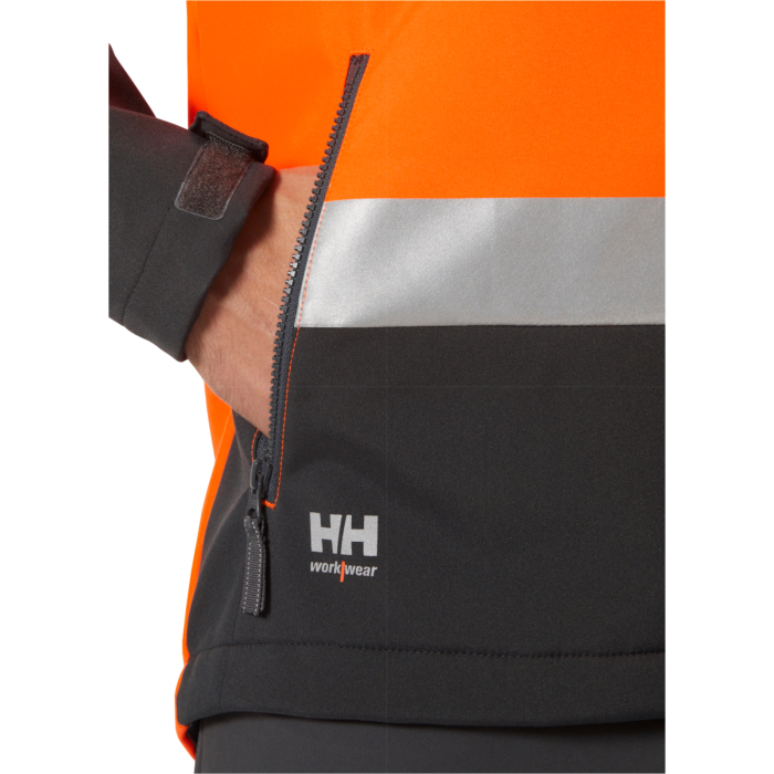 Jacheta reflectorizanta Helly Hansen Alna 2.0 Softshell Jacket [7]