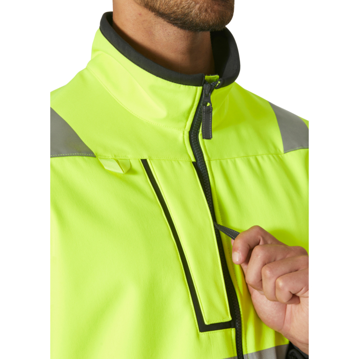 Jacheta reflectorizanta Helly Hansen Alna 2.0 Softshell Jacket [5]
