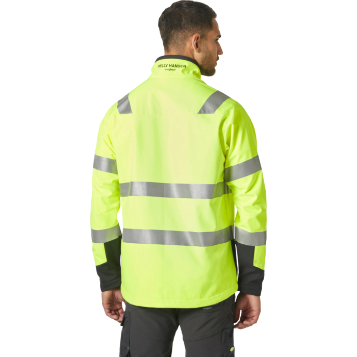 Jacheta reflectorizanta Helly Hansen Alna 2.0 Softshell Jacket [4]
