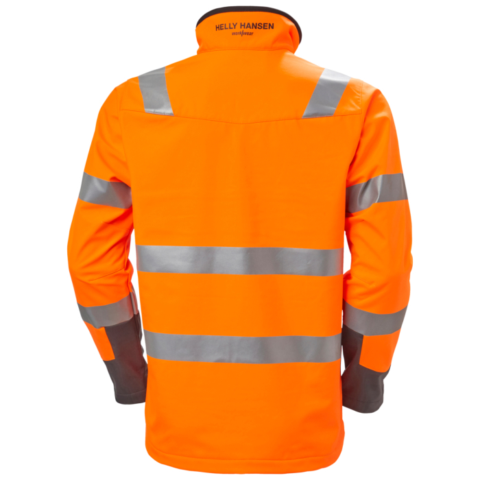 Jacheta reflectorizanta Helly Hansen Alna 2.0 Softshell Jacket [2]