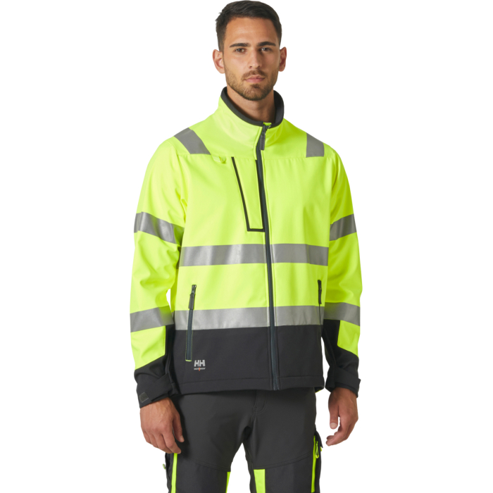 Jacheta reflectorizanta Helly Hansen Alna 2.0 Softshell Jacket [3]