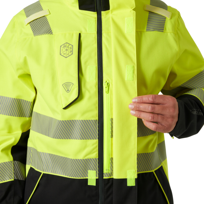 Jacheta reflectorizanta Helly Hansen Fyre Shell Jacket [9]