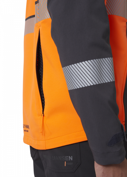 Jacheta reflectorizanta Helly Hansen ICU BRZ CL2 - Copie [7]