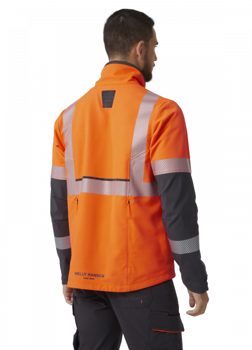 Jacheta reflectorizanta Helly Hansen ICU BRZ CL2 - Copie [4]
