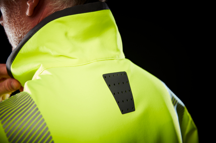 Jacheta reflectorizanta Helly Hansen ICU BRZ CL2, galben/negru, M [7]