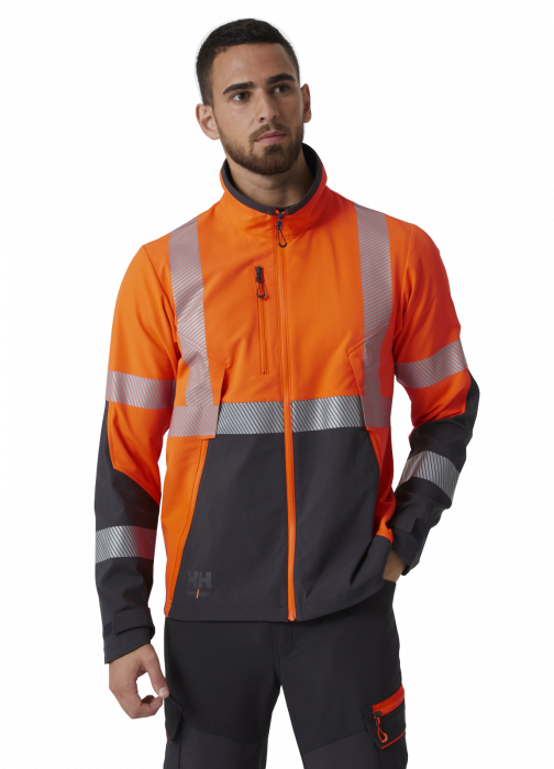 Jacheta reflectorizanta Helly Hansen ICU BRZ CL2 - Copie [3]
