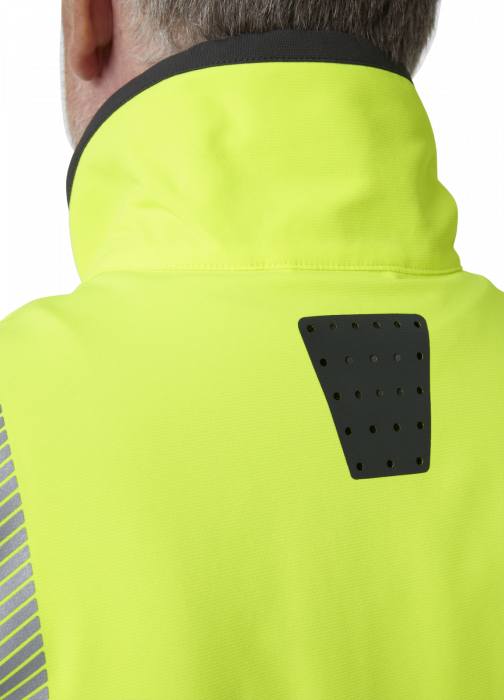 Jacheta reflectorizanta Helly Hansen ICU BRZ CL2, galben/negru, M [6]