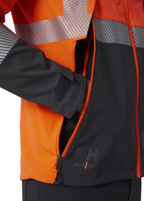 Jacheta reflectorizanta Helly Hansen ICU BRZ CL2 - Copie [6]