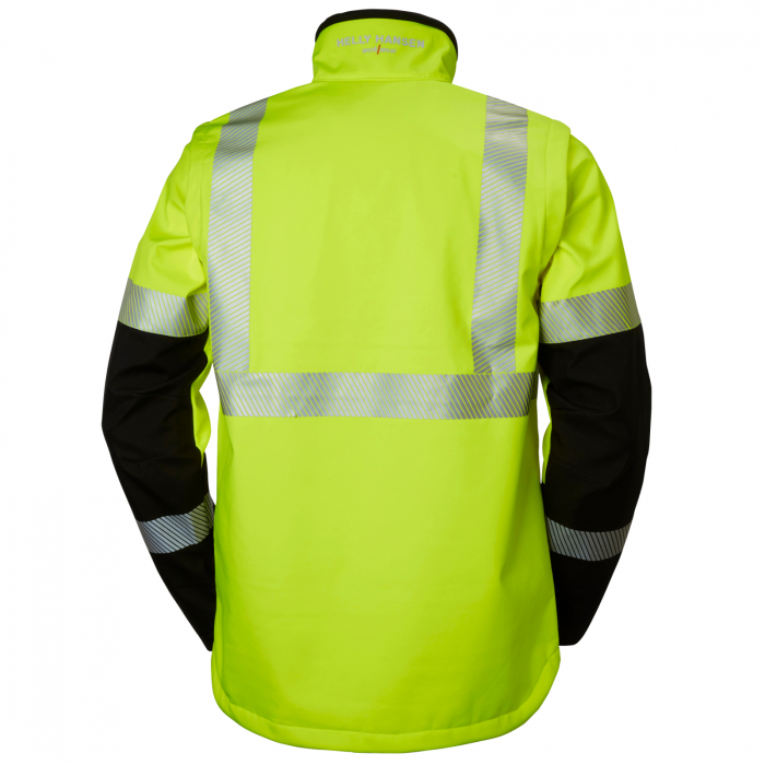 Jacheta reflectorizanta Helly Hansen ICU Softshell CL3 [2]