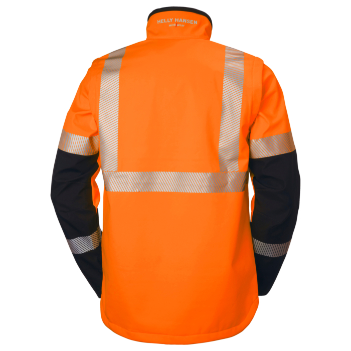Jacheta reflectorizanta Helly Hansen ICU Softshell Jacket CL3 [2]