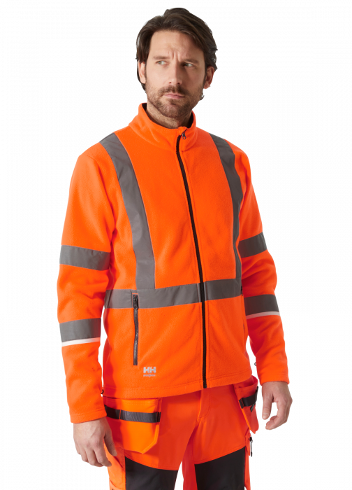 Jacheta reflectorizanta Helly Hansen UC-ME Fleece CL2 [3]