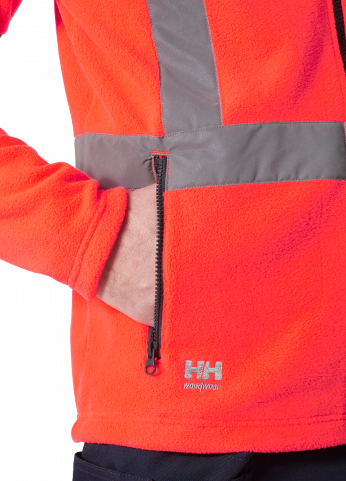 Jacheta reflectorizanta Helly Hansen UC-ME Fleece CL3 [5]