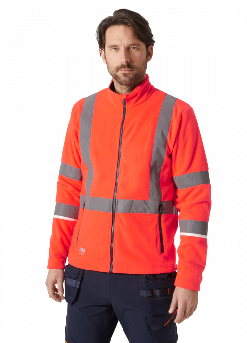 Jacheta reflectorizanta Helly Hansen UC-ME Fleece CL3 [3]