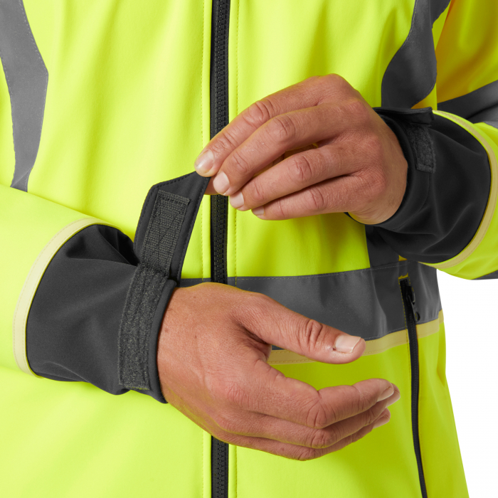 Jacheta reflectorizanta Helly Hansen UC-ME Softshell CL3 [6]