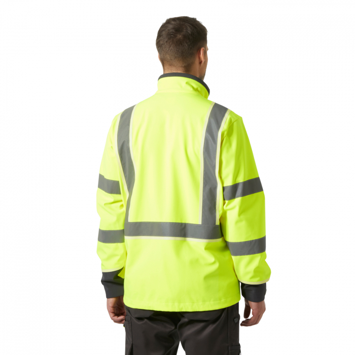 Jacheta reflectorizanta Helly Hansen UC-ME Softshell CL3 [4]
